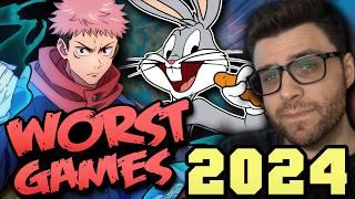 The WORST and Most Disappointing Games of 2024