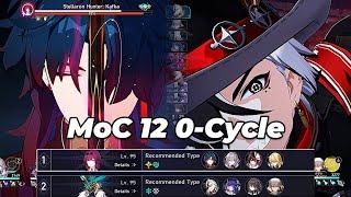 E6S5 Blade Hypercarry & Breakin' Boothill 2.5 MoC 12 0-Cycle Speedrun | Honkai Star Rail