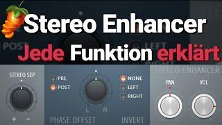 STEREO ENHANCER - Alle Funktionen Erklärt | FL Studio 20