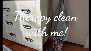 Clean with me - Therapy Clean