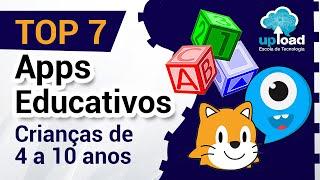 MELHORES APLICATIVOS EDUCATIVOS PARA CRIANÇAS DE 4 a 10 ANOS! ATIVIDADES LÚDICAS, JOGOS INTERATIVOS.