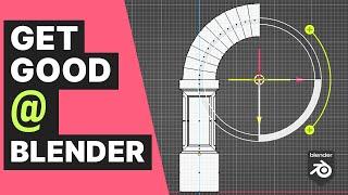 Get Good at Blender - Practical challenges to improve you skills!