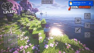 Free Shaders For Minecraft PE 1.21.22 || Shader MCPE 1.21+ | Phone No Lag