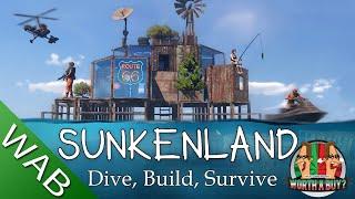 Sunkenland Review - Waterworld meets Valheim?