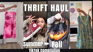 THRIFT HAUL  TikTok Compilation