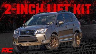 2014-2018 Subaru Forrester 2-inch Suspension Lift Kit by Rough Country