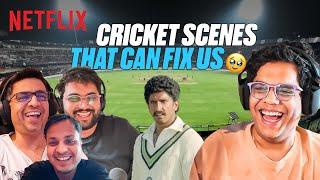 @tanmaybhat & The OG Gang REACT To The Most EPIC Cricket Bollywood Movies! 