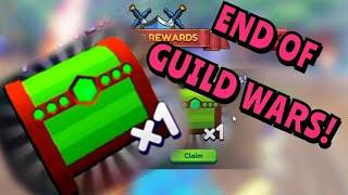 End of Guild Wars 2!! and How to Claim the Guild Gems!!
