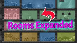 Mini Mod Monday 17 - Rooms Expanded - Oxygen not included