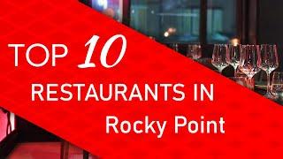 Top 10 best Restaurants in Rocky Point, North Carolina