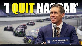 Carl Edwards Reveals He Quit NASCAR After Controversial 2016 Championship Loss