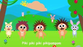 Piki's Dance - Kirpi Piki - Porcie Piki - Nursery Rhymes - Kids Songs