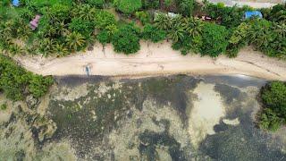 Roquita Beach, San Agustin, Tablas Island, Romblon. Shot by DJI Mini 3