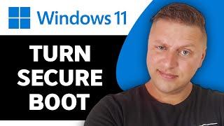 How to Turn Secure Boot on Windows 11 | Windows Tutorial 2024