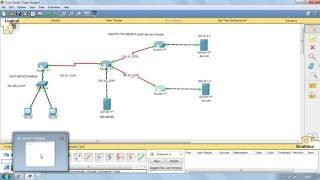 DNS FTP HTTP server & DHCP Service in Router Using CISCO Packet Tracer.