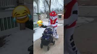 HILARIOUS Paw Patrol Daddy  #shorts #pawpatrol #cutebaby