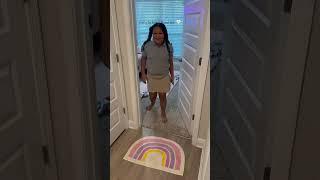 Babygirl’s school morning routine