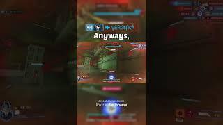 Reaper is NOT AFRAID #tatianaeffect #overwatch2 #overwatchclips #gaming