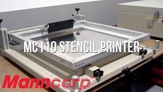 MC110 Stencil Printer