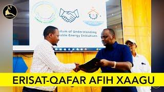 ERISAT: #news - QAFAR AFIH XAAGU