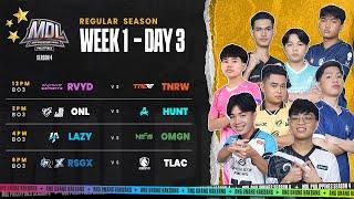 LIVE | MDL PH S4 | FILIPINO - Week 1 Day 3