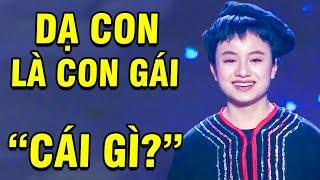 Cả Trường Quay "TÉ XỈU" Khi Nghe Cậu Bé Hát Giọng Như THIẾU NỮ TUỔI 18  TUYỆT ĐỈNH SONG CA NHÍ