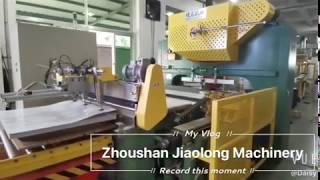 Twist off cap/Lug cap metal cap making production line  - CNC punching