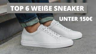 WEIßE SNEAKER UNTER 150€ FÜR MEHR STYLE!