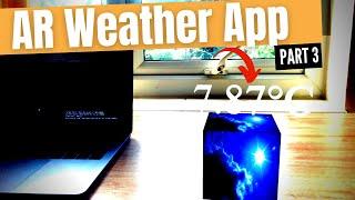 RealityKit+SwiftUI tutorial: WEATHER APP in Augmented Reality! - Part 3