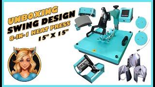 Swing Design 8 in 1 Heat Press