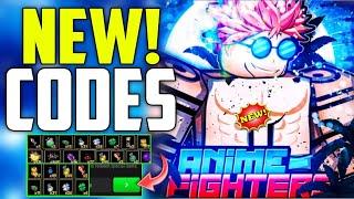 ️NEW!! UPD️ANIME FIGHTERS SIMULATOR ROBLOX CODES 2024 - ANIME FIGHTERS CODES [ROBLOX]