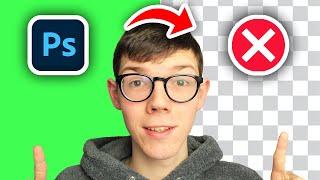 How To Remove Green Screen In Photoshop - Full Guide