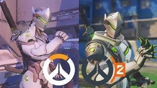 HERO SELECT ANIMATIONS OVERWATCH | OVERWATCH 2