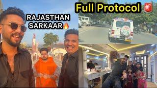 Rajasthan Me Full Protocol 