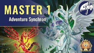 MASTER 1 – Showing Off NEW ALT ART w/ Adventure Synchron | Master Duel