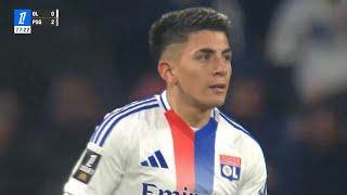 Thiago Almada vs PSG (All Actions) - 23/02/2025 HD