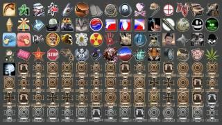 MW3 Titles and Emblems (All titles and emblems)