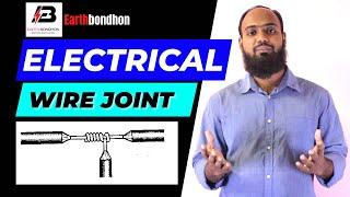 Type of Electrical joint | Electrical Wire proper Joint | Proper Joint Of Electric Wire