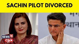 Sachin Pilot & Sara Abdullah Not Together Pilot Writes 'Divorced' in Affidavit | N18V | News18