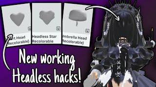 FREE HEADLESS ON ROBLOX  | FREE & CHEAP HEADLESS HACKS ON ROBLOX | EASY TUTORIAL 