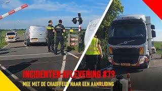 Mee met de chauffeur naar een aanrijding - Incidentenbestrijders #79