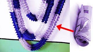 DIY Honeycomb Ball Ornament (Cardstock) | Paper Craft Ideas