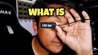 Where to use that 2 Pin LED Switch from your PC Case