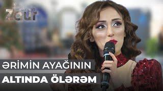 Həmin Zaur | Ofelya Şabanova həyat yoldaşını təriflədi | Ona qurban olaram