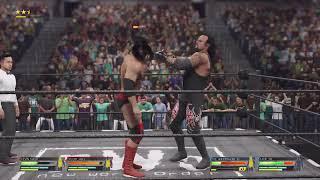 WWE 2K22 Brothers Of Destruction vs The Outsiders