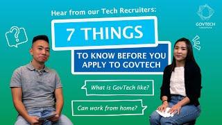 7 things you should know before you apply to GovTech!