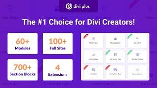 Divi Plus   Supercharge Your Divi Builder Experience