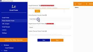 LeadClosure Phone number finder Demo