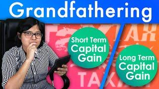 What Is Grandfathering Concept In Long Term Capital Gains Tax Explained By CA Rachana