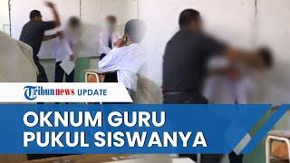 Viral Aksi Oknum Guru Olahraga SMPN 49 Surabaya Pukul Siswa Beredar di Medsos, Orang Tua Tak Terima